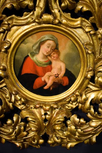 Vierge à l'Enfant - Bologne,  XVIIIe siècle